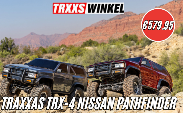 TRAXXAS TRX-4 Nissan Pathfinder